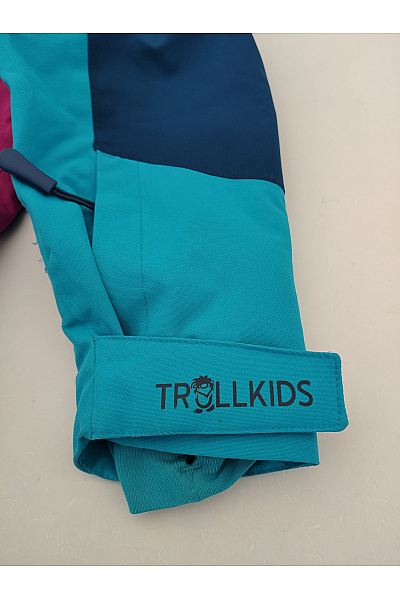 TROLLKIDS Dívčí outdoorová softshellová bunda barevná Vel. EU 116 | TROLLKIDS | obrázek 3