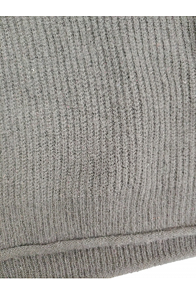 VERO MODA Černý pletený dámský rolák oversized střihu Velikost XL | VERO MODA | obrázek 3