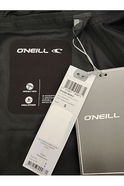 O'NEILL Černá dámská parka s kapucí outdoorová přechodová bunda Velikost EU S | O'NEILL | obrázek 5