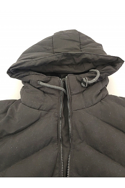 Canadian-peak Černá prošívaná zimní bunda s kapucí Vel. EU 3/L | canadian-peak | obrázek 7