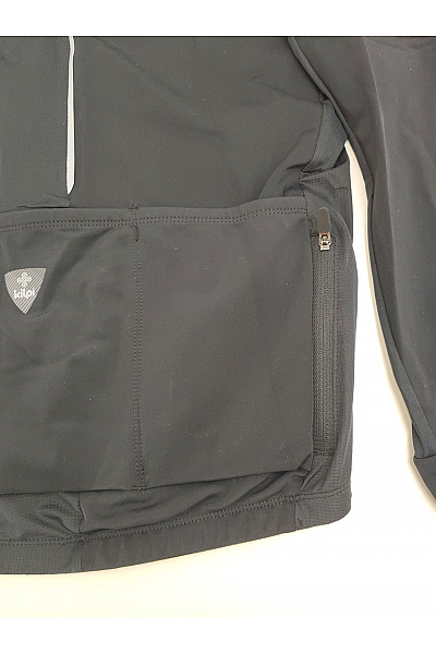 Kilpi Černá pánská sportovní funkční mikina na zip s dlouhým rukávem Vel. XXL | kilpi | obrázek 10
