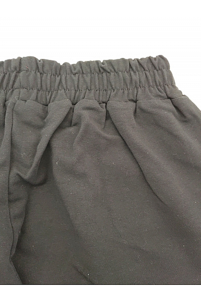 Makadamia Černý bavlněný oversized komplet Vel. EU 44/46 | Makadamia | obrázek 5
