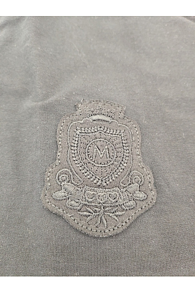 Makadamia Černý bavlněný oversized komplet Vel. EU 44/46 | Makadamia | obrázek 8