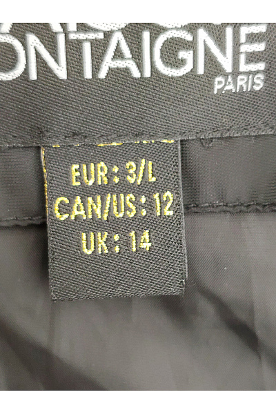 Canadian-peak Černá prošívaná zimní bunda s kapucí a kožíškem Vel. EU 3/L | canadian-peak | obrázek 8