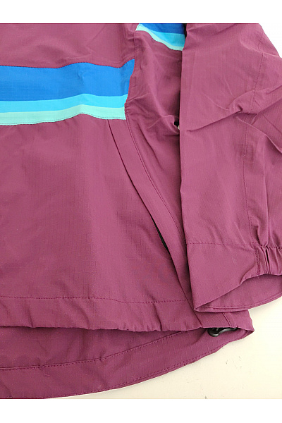 Protective Fialová sportovní větrová bunda s kapucí Vel. EU 44 | protective | obrázek 4