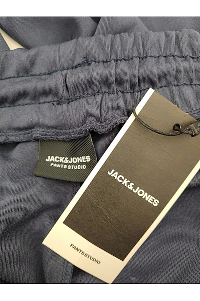 JACK & JONES Černé dámské volnočasové kalhoty s puky Velikost EU L | JACK & JONES | obrázek 8