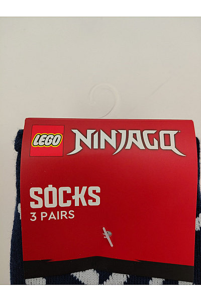Lego Dětské bavlněné ponožky s motivem nindži | Lego | obrázek 7