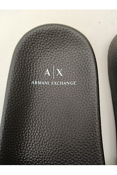 ARMANI Černobílé dámské pantofle nazouváky letní volnočasové Vel. 39 | ARMANI | obrázek 8