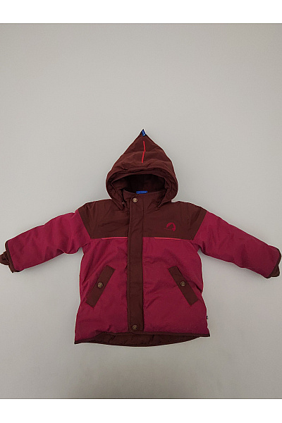 Find. Dívčí Zimní Outdoorová Bunda S Kapucí Vel. 90/100