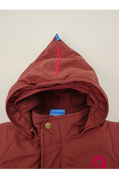 Find. Dívčí zimní outdoorová bunda s kapucí Vel. 90/100 | find. | obrázek 5