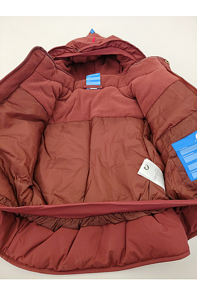 Find. Dívčí zimní outdoorová bunda s kapucí Vel. 90/100 | find. | obrázek 7