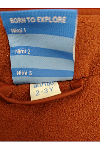 Find. Dívčí zimní outdoorová bunda s kapucí Vel. 90/100 | find. | obrázek 9