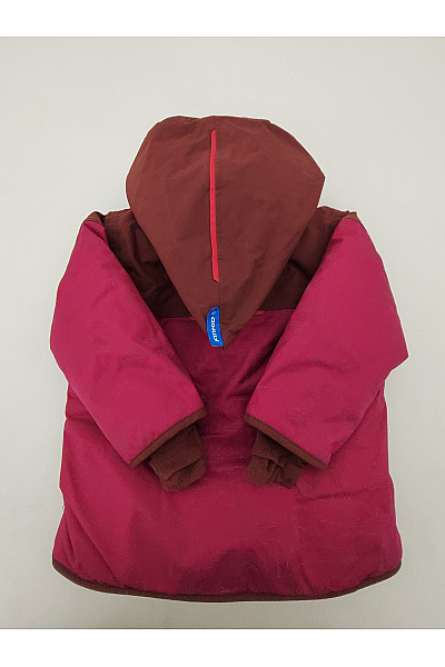 Find. Dívčí zimní outdoorová bunda s kapucí Vel. 90/100 | find. | obrázek 11