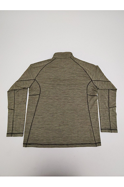 Une Hautre Couture Pánský khaki sportovní pulovr se stojáčkem na zip Velikost EU 56 | Une Hautre Couture | obrázek 9