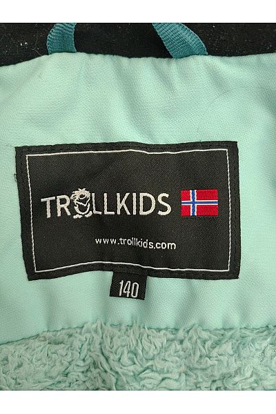 TROLLKIDS Chlapecká outdoorová bunda barevná Velikost EU 140 | TROLLKIDS | obrázek 8