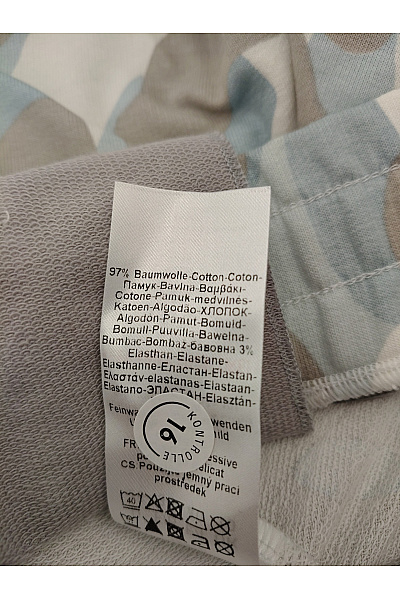 RÖSCH Bavlněné tepláky s květovaným vzorem Vel. DE 36 | RÖSCH | obrázek 8