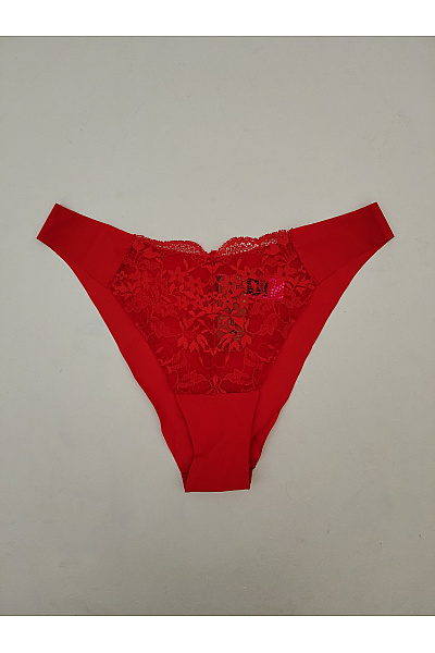 La Senza Červené luxusní krajkové kalhotky Velikost XS/TP | La Senza | obrázek 3