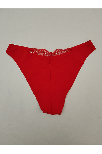 La Senza Červené luxusní krajkové kalhotky Velikost XS/TP | La Senza | obrázek 6