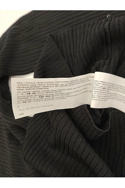 DESIGUAL Černé asymetrické tričko s dlouhým rukávem a odhalenými rameny Velikost EU M | DESIGUAL | obrázek 5