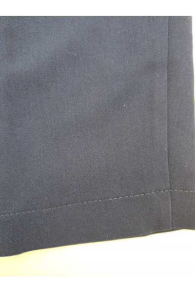 Nife Modré pouzdrové elegantní šaty ke kolenům Vel. EU 38 | Nife | obrázek 3