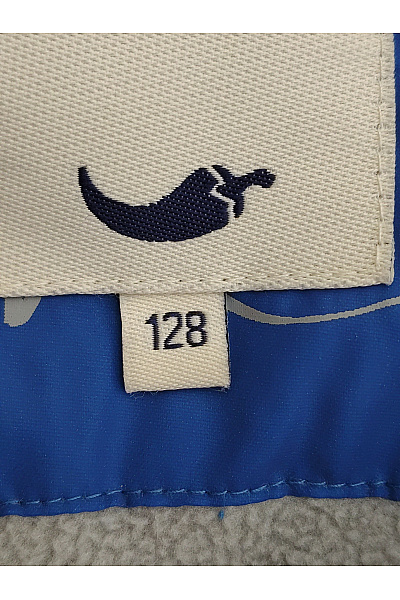 TOPO BY KIDS PARK Modrá chlapecká zimní bunda s dinosaury Velikost EU 128 | TOPO BY KIDS PARK | obrázek 9