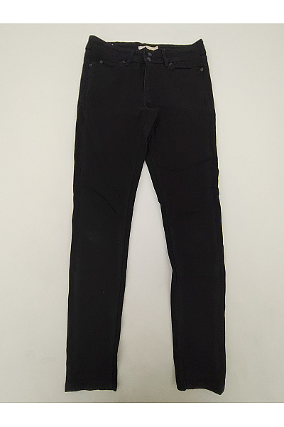 LEVIS Dámské černé úzké džíny Velikost US 27 | LEVIS | obrázek 3