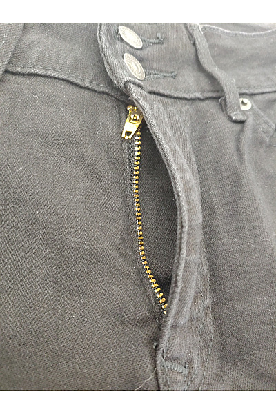 LEVIS Dámské černé úzké džíny Velikost US 27 | LEVIS | obrázek 6