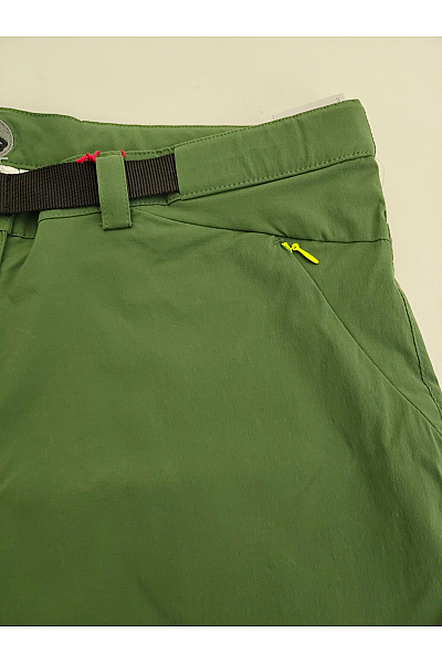 MAC Dámské khaki outdoorové funkční kraťasy s páskem Velikost EU 42 | MAC | obrázek 4