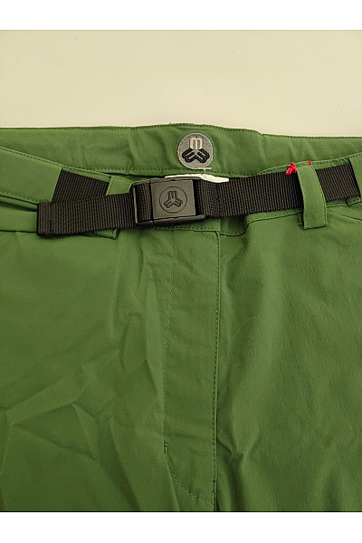 MAC Dámské khaki outdoorové funkční kraťasy s páskem Velikost EU 42 | MAC | obrázek 5