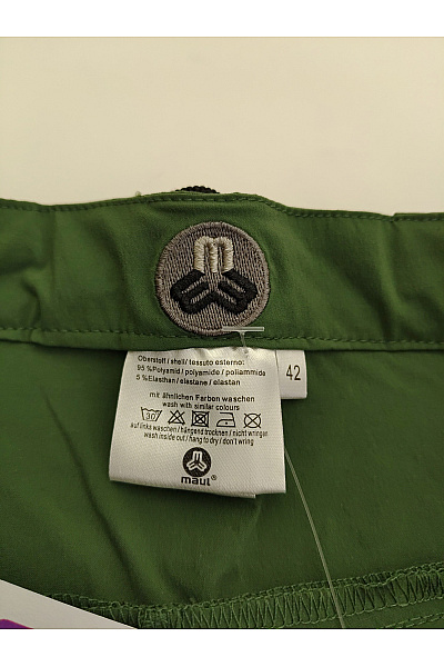 MAC Dámské khaki outdoorové funkční kraťasy s páskem Velikost EU 42 | MAC | obrázek 6