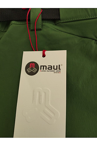 MAC Dámské khaki outdoorové funkční kraťasy s páskem Velikost EU 42 | MAC | obrázek 7