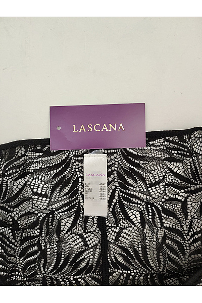 Lasca Černé luxusní krajkové kalhotky s ozdobným detailem Vel. EU 40/42 | Lasca | obrázek 7