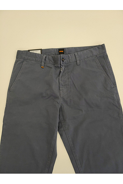 Hugo Boss Pánské bavlněné chinos kalhoty modré Vel. US W34 L32 | Hugo Boss | obrázek 4