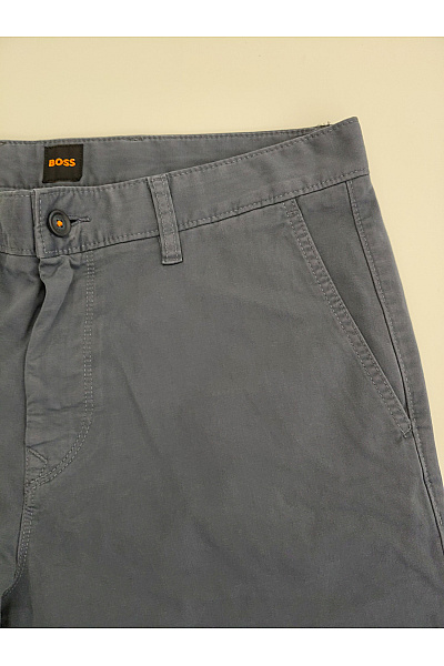 Hugo Boss Pánské bavlněné chinos kalhoty modré Vel. US W34 L32 | Hugo Boss | obrázek 5