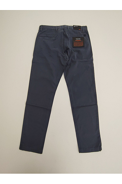 Hugo Boss Pánské bavlněné chinos kalhoty modré Vel. US W34 L32 | Hugo Boss | obrázek 6