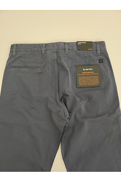 Hugo Boss Pánské bavlněné chinos kalhoty modré Vel. US W34 L32 | Hugo Boss | obrázek 7