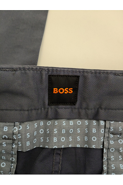 Hugo Boss Pánské bavlněné chinos kalhoty modré Vel. US W34 L32 | Hugo Boss | obrázek 9
