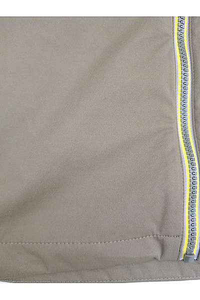 Killtec Pánská khaki sportovní větrová bunda se zipem Velikost XL | killtec | obrázek 3