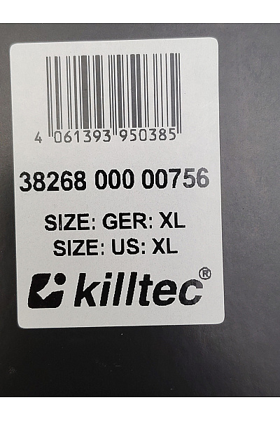 Killtec Pánská khaki sportovní větrová bunda se zipem Velikost XL | killtec | obrázek 5