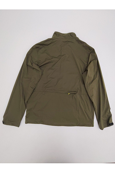Killtec Pánská khaki sportovní větrová bunda se zipem Velikost XL | killtec | obrázek 8