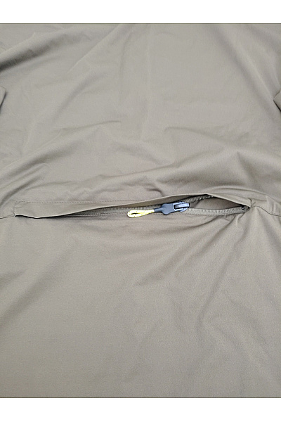 Killtec Pánská khaki sportovní větrová bunda se zipem Velikost XL | killtec | obrázek 9