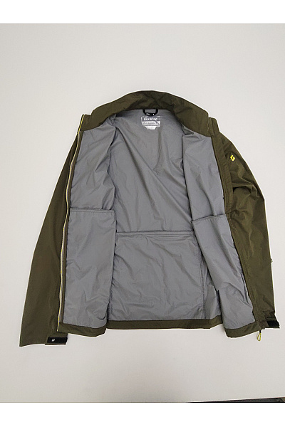Killtec Pánská khaki sportovní větrová bunda se zipem Velikost XL | killtec | obrázek 10
