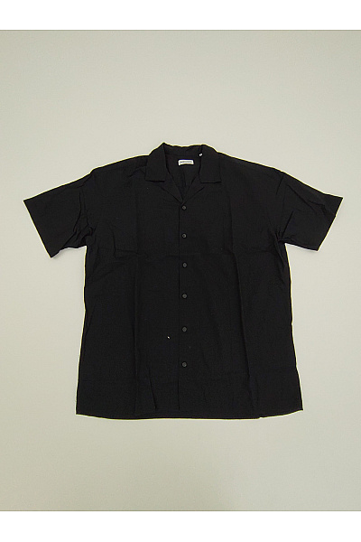 JACK & JONES Pánská černá bavlněná košile s krátkým rukávem regular fit Vel. EU XL | JACK & JONES | obrázek 2