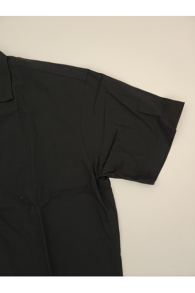 JACK & JONES Pánská černá bavlněná košile s krátkým rukávem regular fit Vel. EU XL | JACK & JONES | obrázek 4