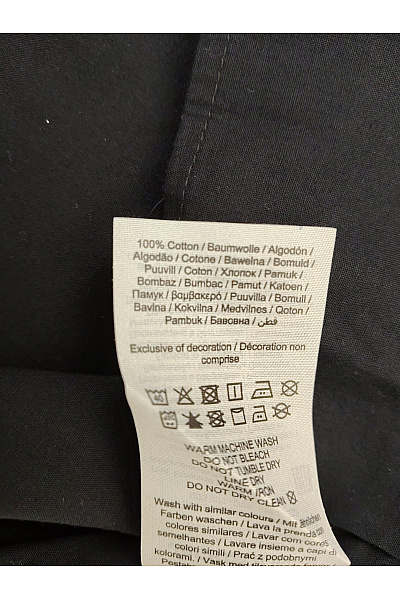 JACK & JONES Pánská černá bavlněná košile s krátkým rukávem regular fit Vel. EU XL | JACK & JONES | obrázek 6