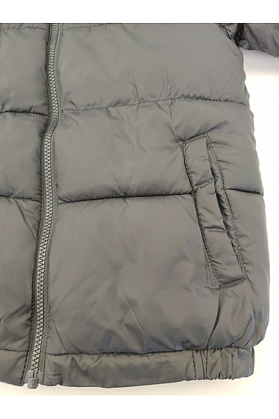 LEVIS Černá chlapecká prošívaná zimní bunda outdoor Vel. EU 10A / 140 CM | LEVIS | obrázek 3