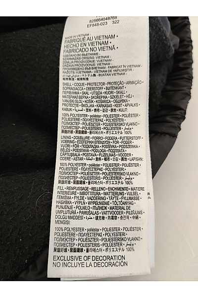 LEVIS Černá chlapecká prošívaná zimní bunda outdoor Vel. EU 10A / 140 CM | LEVIS | obrázek 6