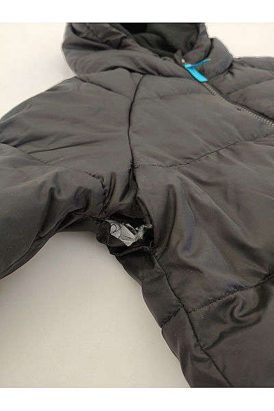 LEVIS Černá chlapecká prošívaná zimní bunda outdoor Vel. EU 10A / 140 CM | LEVIS | obrázek 8