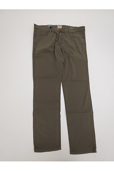 Camel active Pánské bavlněné chinos kalhoty khaki rovné Vel. 38/34 | camel active | obrázek 2