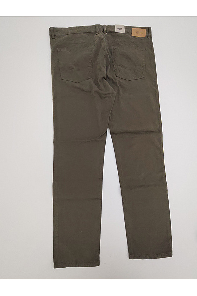 Camel active Pánské bavlněné chinos kalhoty khaki rovné Vel. 38/34 | camel active | obrázek 7
